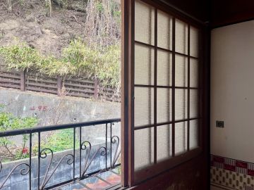 神戸市長田区西山町の売買物件/山の気配