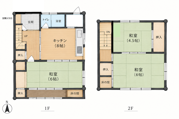 神戸市長田区西山町の売買物件/※図面と現状が異なる場合には、現状を優先するものとします。