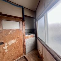 神戸市灘区篠原中町の売買物件/角地に位置し、室内にも三角形のスペースがあります