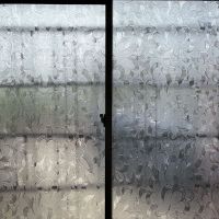 明石市藤江の賃貸物件/レトロなすりガラス