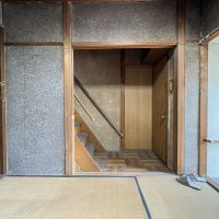 明石市藤江の賃貸物件/1F階段