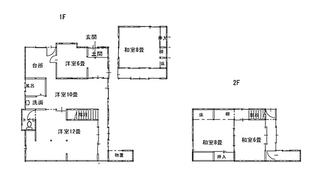 洲本市山手の賃貸物件