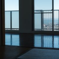 神戸市長田区高取山町の売買物件/畳にごろんとして、今日の海を眺める