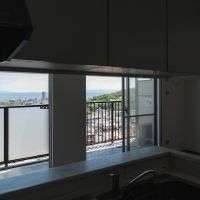 神戸市長田区高取山町の売買物件/料理しながらも海が見える