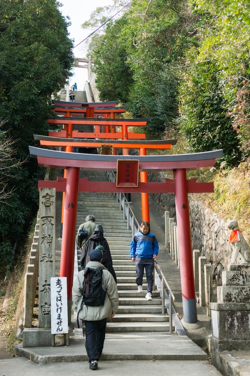 神戸市長田区高取山町の売買物件/神戸R不動産メンバーも何度かまち歩きがてら登山していました