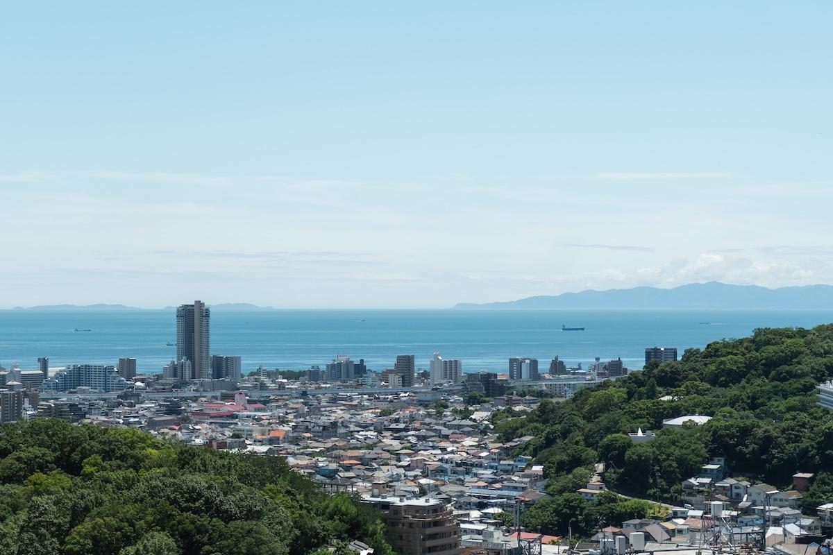 神戸市長田区高取山町の売買物件/海、空、山、まち。いろんな表情を見せてくれます。