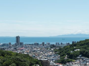神戸市長田区高取山町の売買物件/青いスクリーンを眺めながら