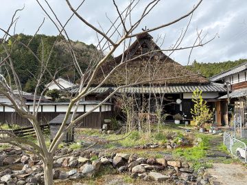 丹波篠山市北嶋の売買物件/茅葺きオールインワン