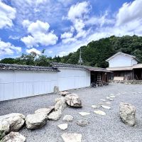 丹波篠山市北嶋の売買物件/ひろーい中庭