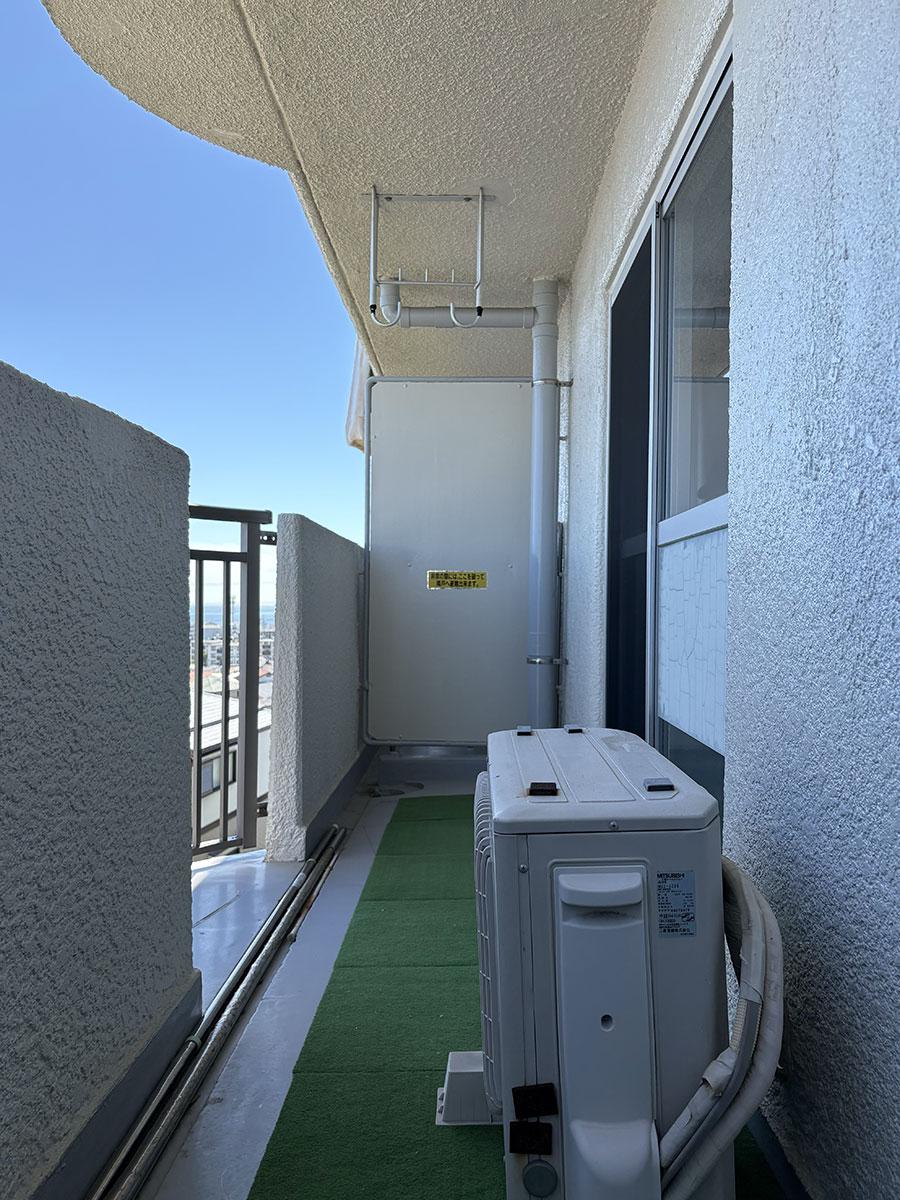 神戸市垂水区西舞子の売買物件/バルコニー