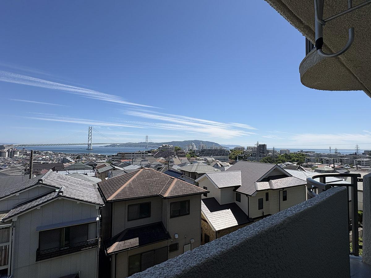 神戸市垂水区西舞子の売買物件/広い空