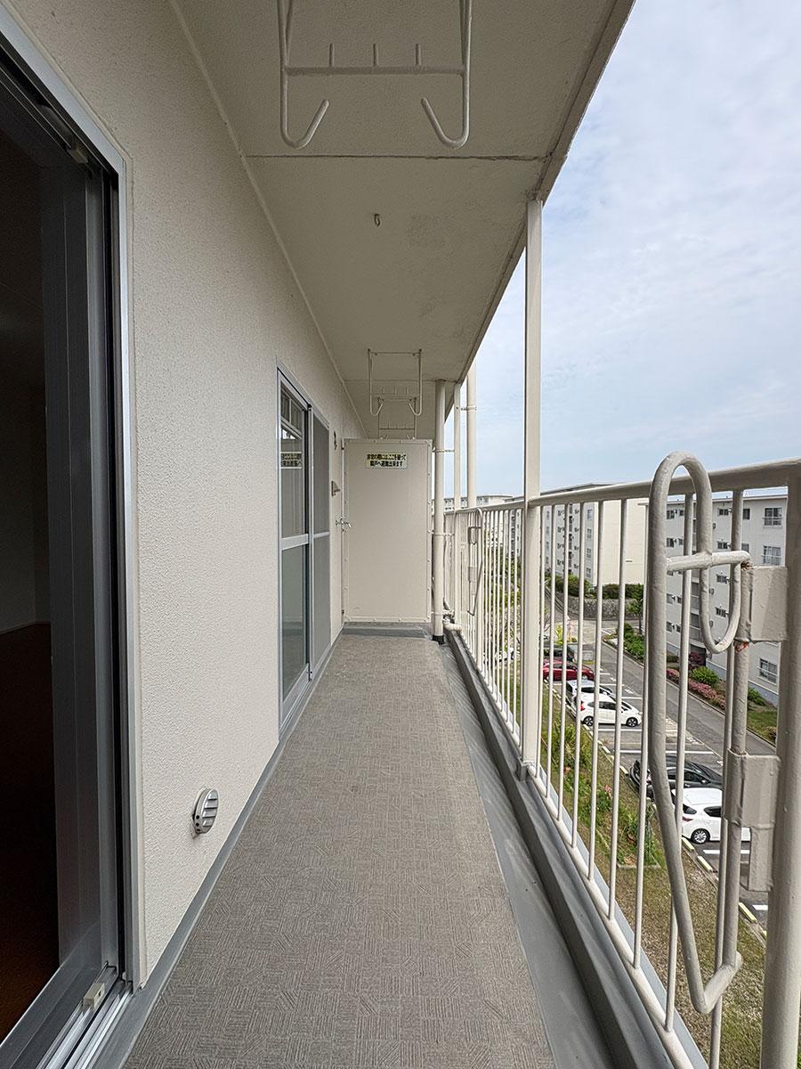神戸市垂水区神陵台の賃貸物件/バルコニー