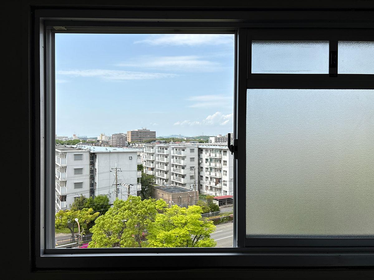 神戸市垂水区神陵台の賃貸物件/別の窓から