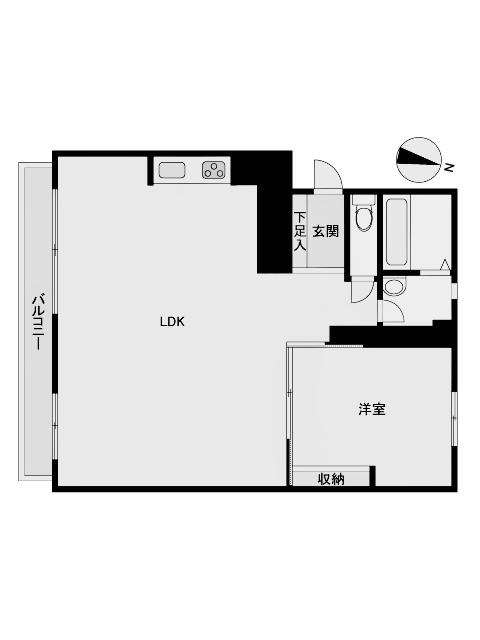 神戸市灘区六甲山町西谷山の売買物件/15年ほど前にスケルトンでリフォームされています
