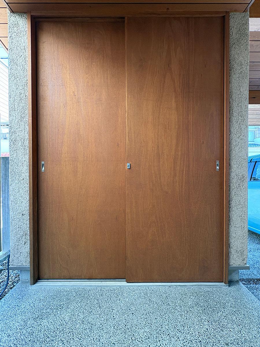 明石市西明石北町の売買物件/屋外の収納スペースもあります