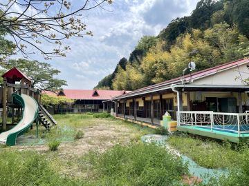 宍粟市山崎町上寺の売買物件/学び舎のあと、門出のとき