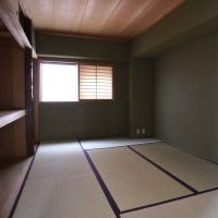 神戸市東灘区西岡本の売買物件/味のある和室。