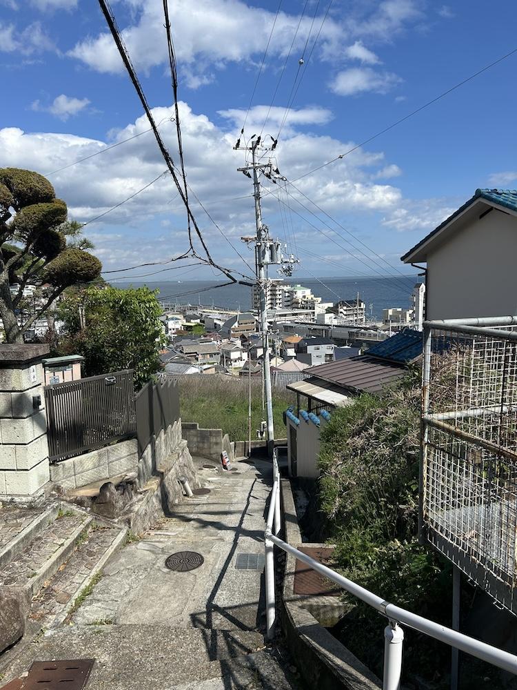 神戸市垂水区塩屋町の賃貸物件/塩屋の景色