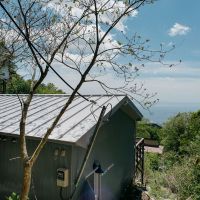 神戸市灘区六甲山町の売買物件/お家の向きは海を眺めて