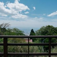 神戸市灘区六甲山町の売買物件/山・街・海の眺望