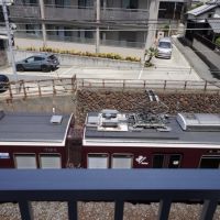 神戸市東灘区本山北町の売買物件/阪急電車の沿線沿い。