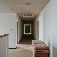 神戸市灘区六甲山町北六甲の売買物件/懐かしい廊下