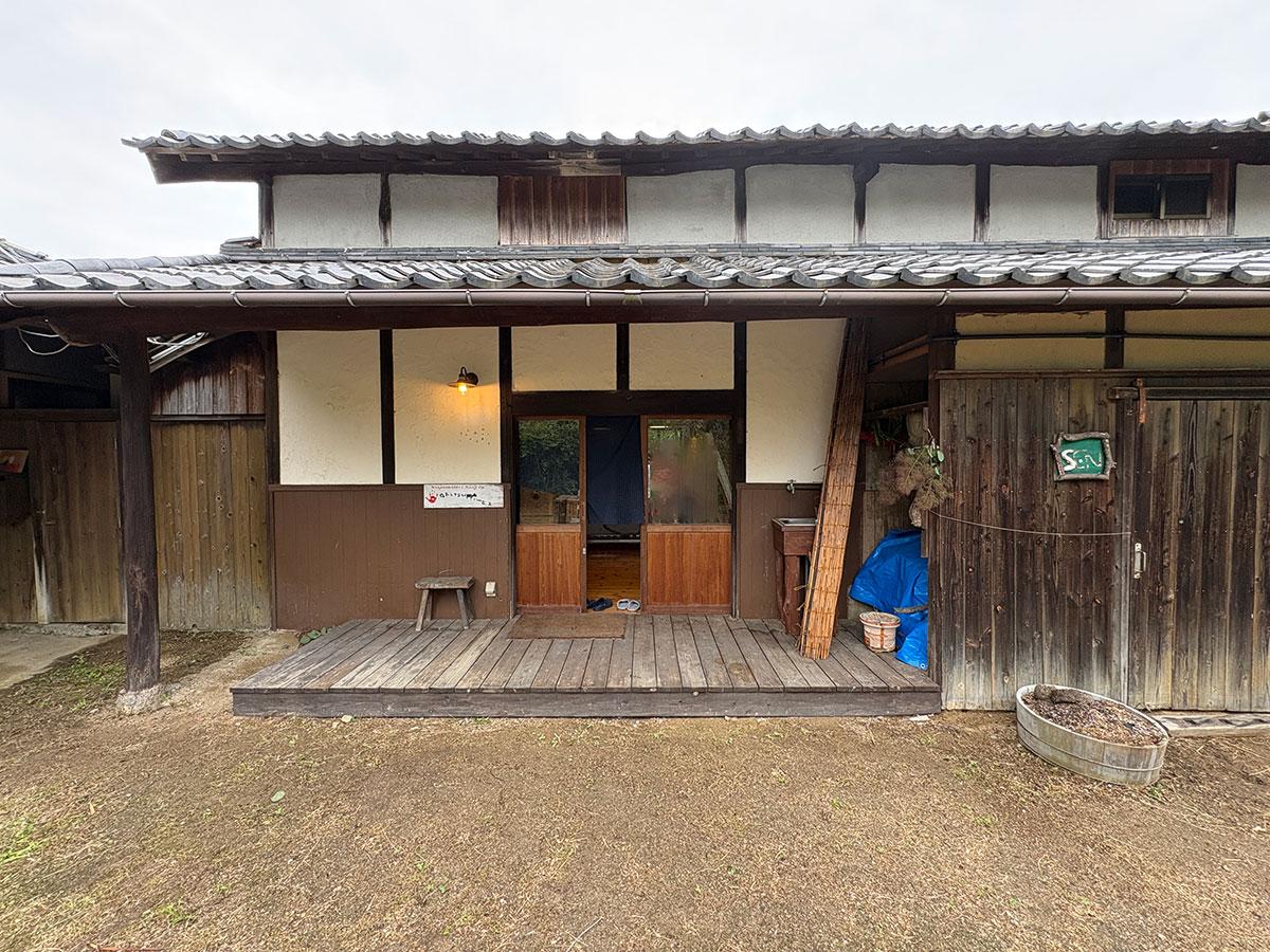 淡路市白山の売買物件/アトリエ外観