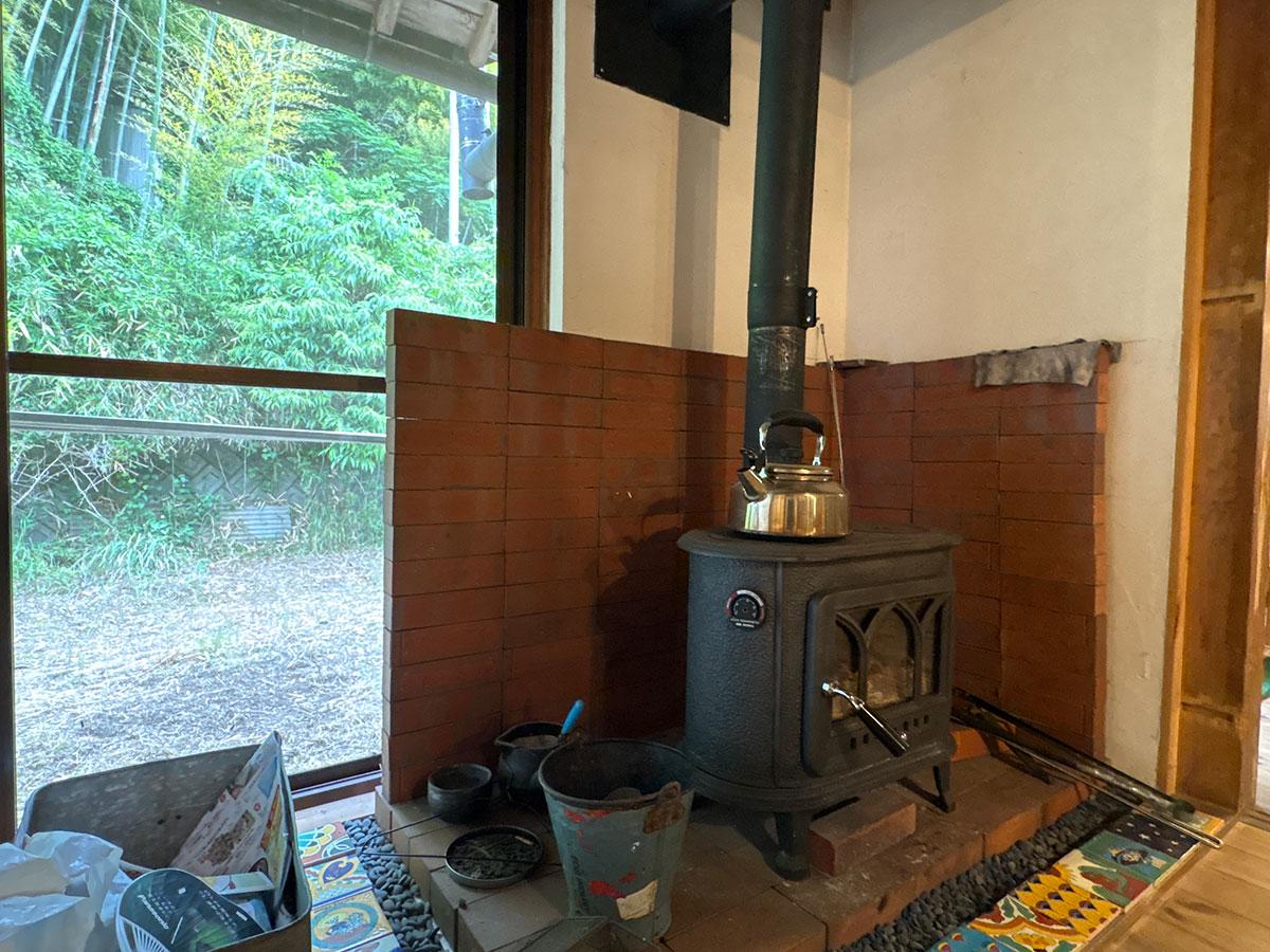 淡路市白山の売買物件/薪ストーブあります