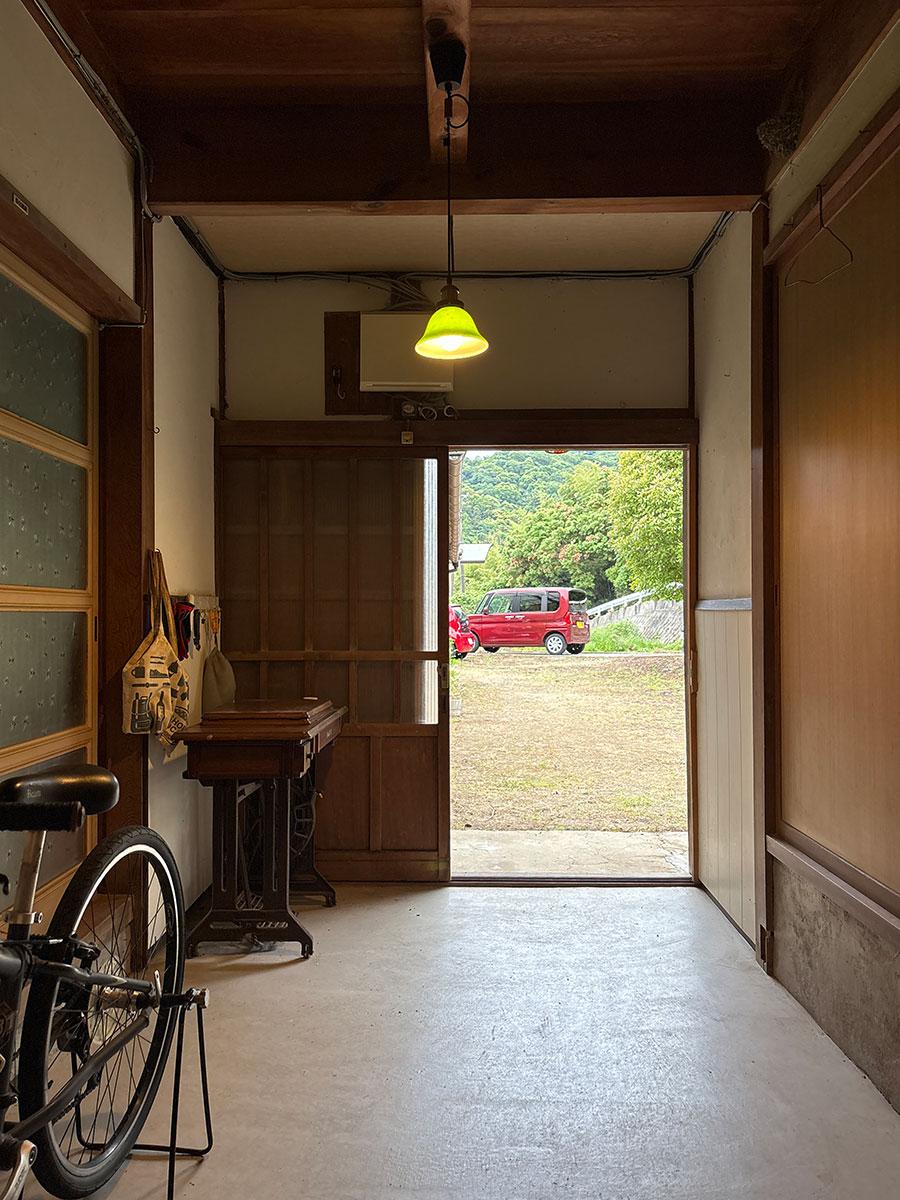 淡路市白山の売買物件/玄関