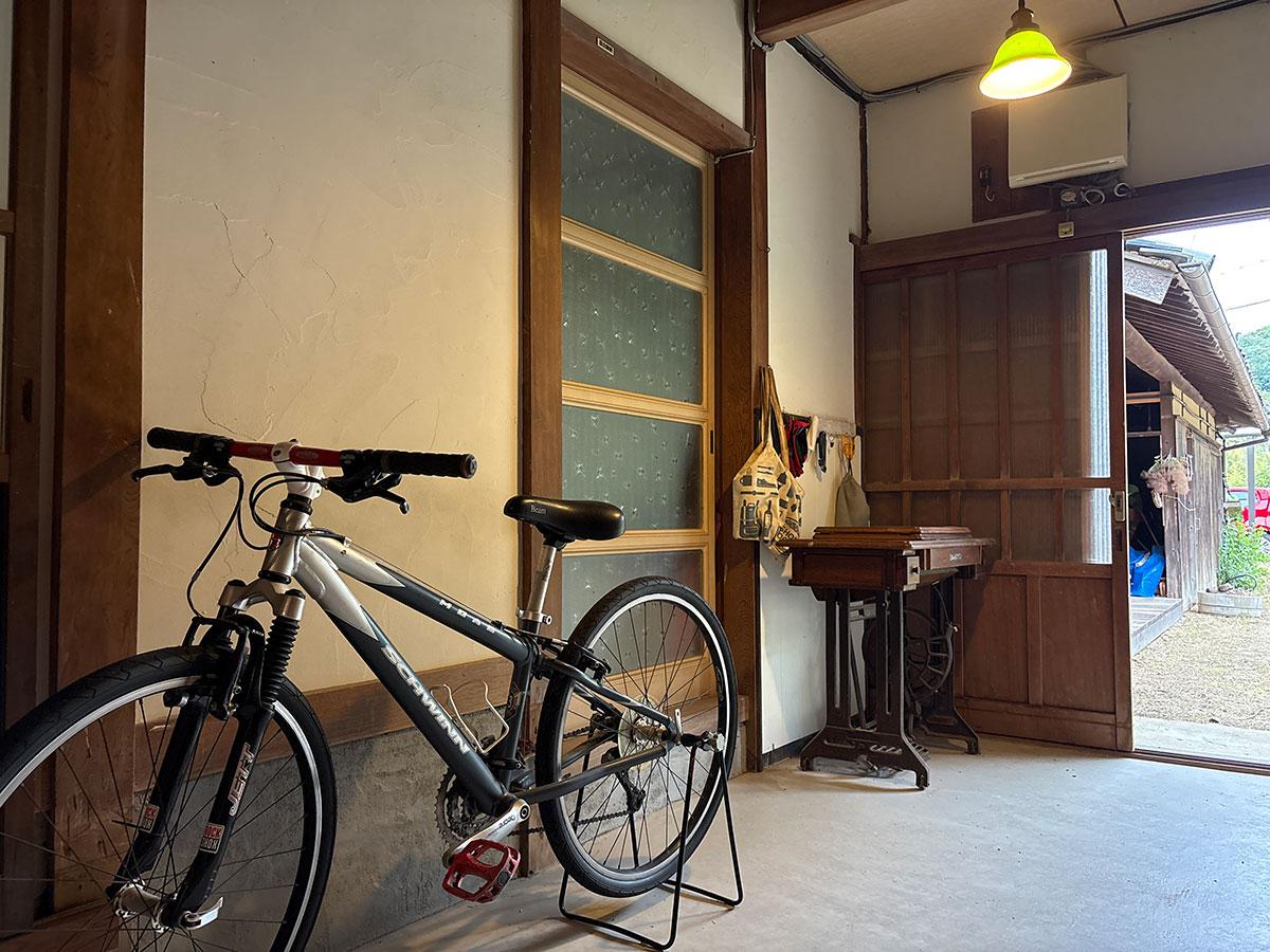 淡路市白山の売買物件/玄関