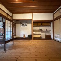 淡路市白山の売買物件/無垢床の洋室