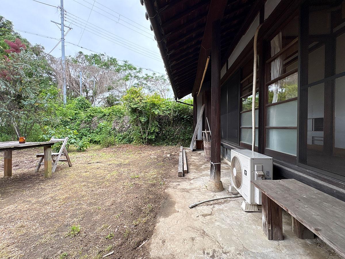 淡路市白山の売買物件/縁側