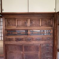 姫路市大塩町の売買物件/作りつけの和箪笥