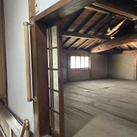 姫路市大塩町の売買物件/２階の小屋裏、この天井、どうにかして見せたい。