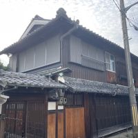姫路市大塩町の売買物件/外からは中のこの意外性を大仰に感じさせない慎ましい佇まい