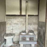 姫路市大塩町の売買物件/蔵の前に竈門を発見！