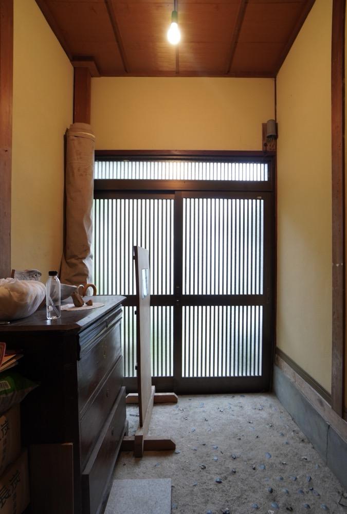 神戸市垂水区塩屋町の売買物件/広い玄関。