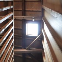 神戸市垂水区塩屋町の売買物件/天窓があるため室内が明るい。