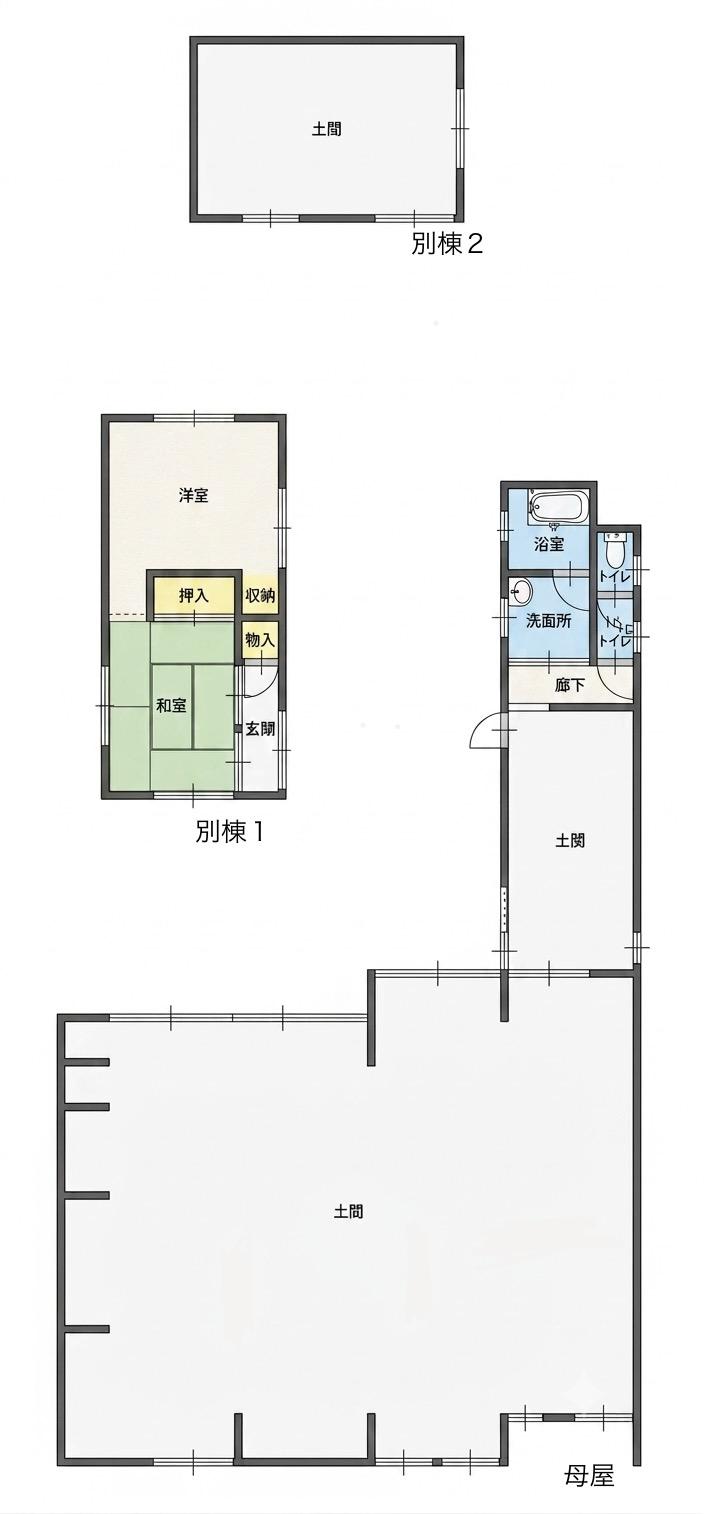 朝来市生野町口銀谷の売買物件
