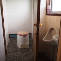 朝来市生野町口銀谷の売買物件/トイレ現在は汲み取りです
