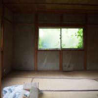 朝来市生野町口銀谷の売買物件/和室は床の状態が悪いです