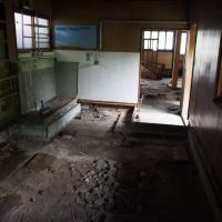 朝来市生野町口銀谷の売買物件/元のキッチンの位置かな