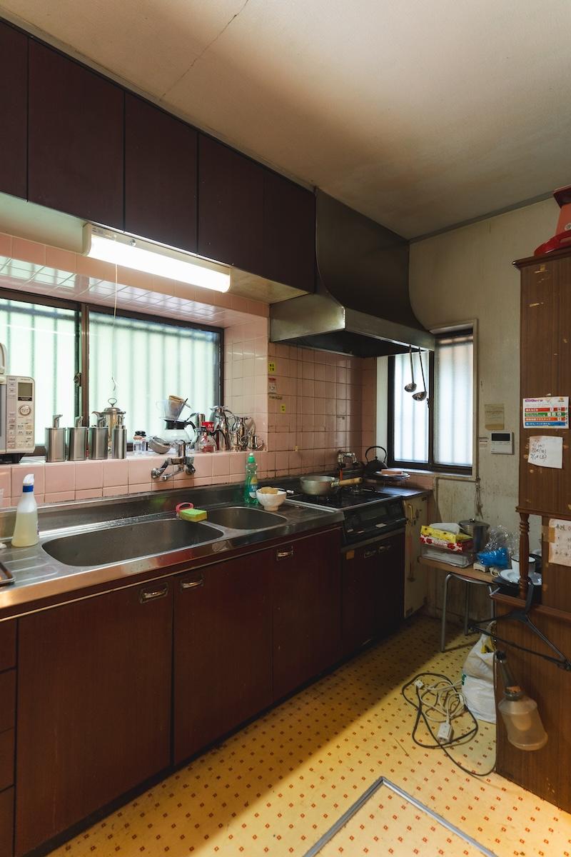 神戸市北区有野町唐櫃の売買物件/キッチンはそのままでもリフォームでも