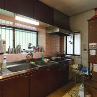 神戸市北区有野町唐櫃の売買物件/キッチンはそのままでもリフォームでも