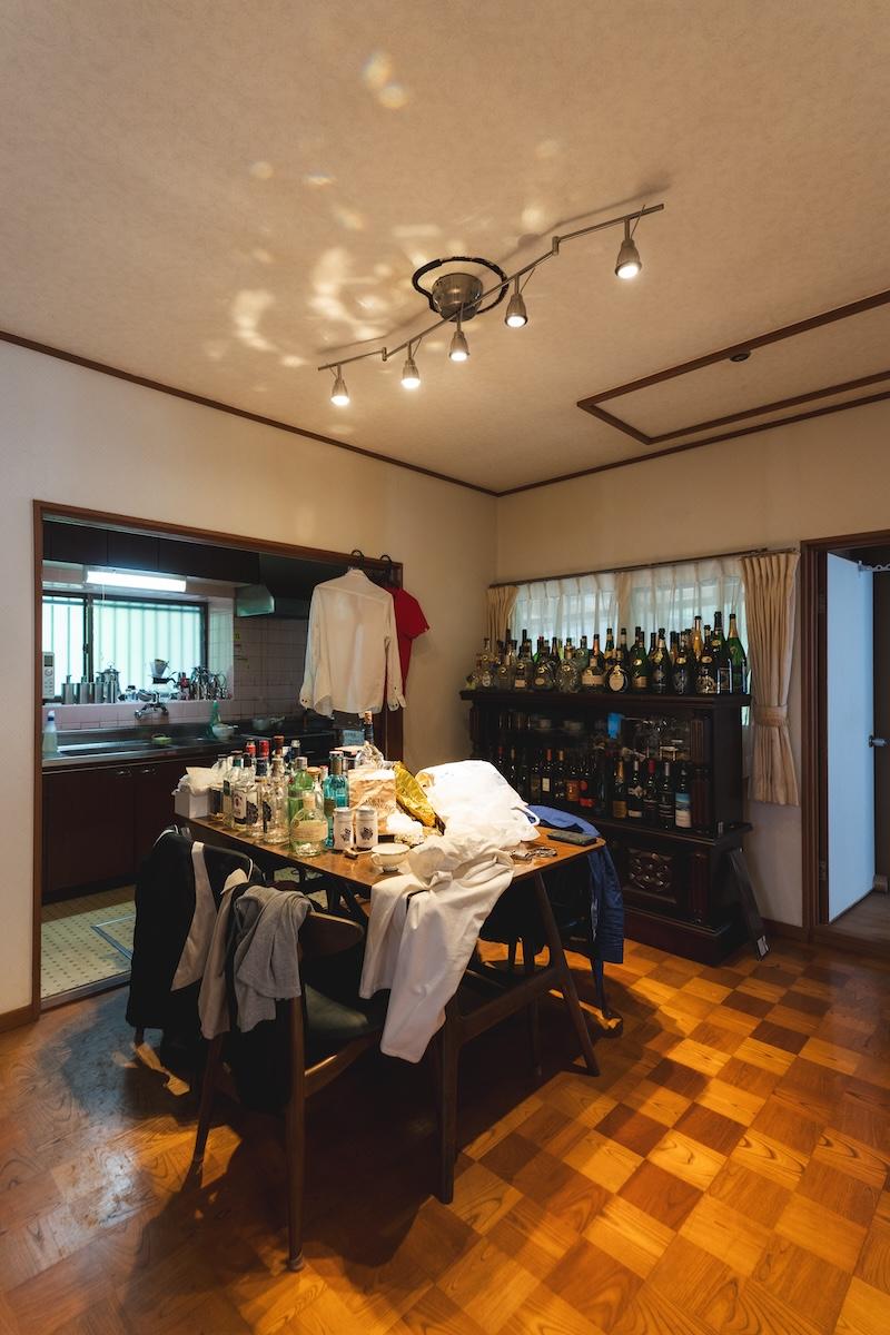 神戸市北区有野町唐櫃の売買物件/廊下の先はダイニングキッチン