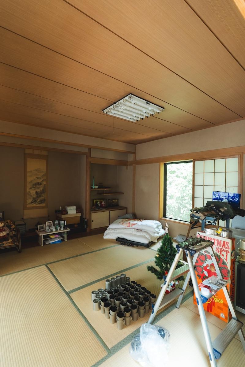 神戸市北区有野町唐櫃の売買物件/納戸横の和室