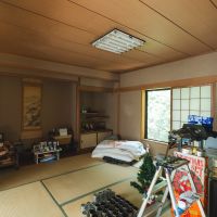 神戸市北区有野町唐櫃の売買物件/納戸横の和室