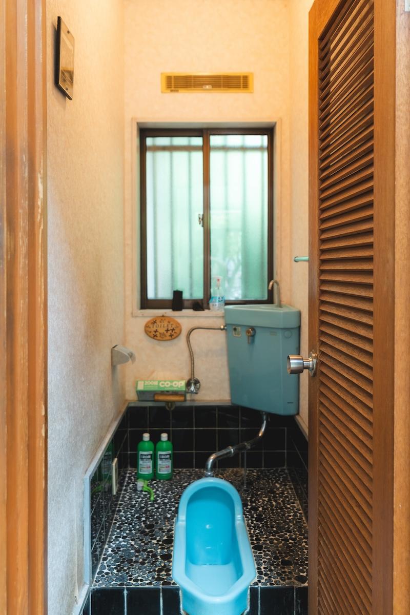 神戸市北区有野町唐櫃の売買物件/トイレは和式