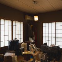 神戸市北区有野町唐櫃の売買物件/ダイニングの奥にある和室