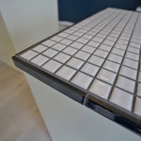 明石市松が丘の売買物件/キッチンのタイル